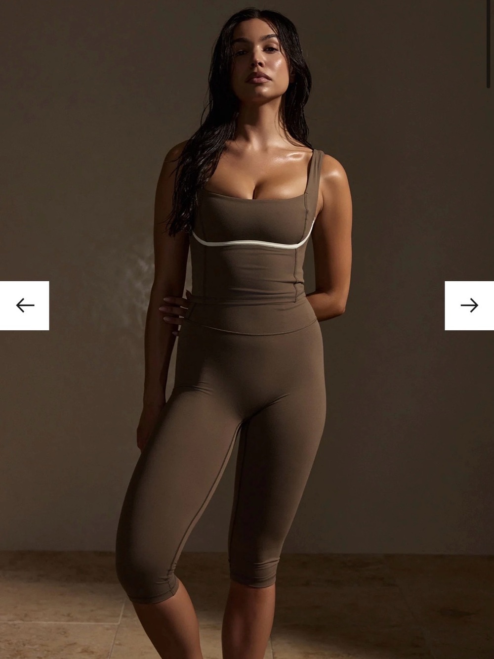 New Monday Swimwear Body Zion Tank and Acadia Leggings